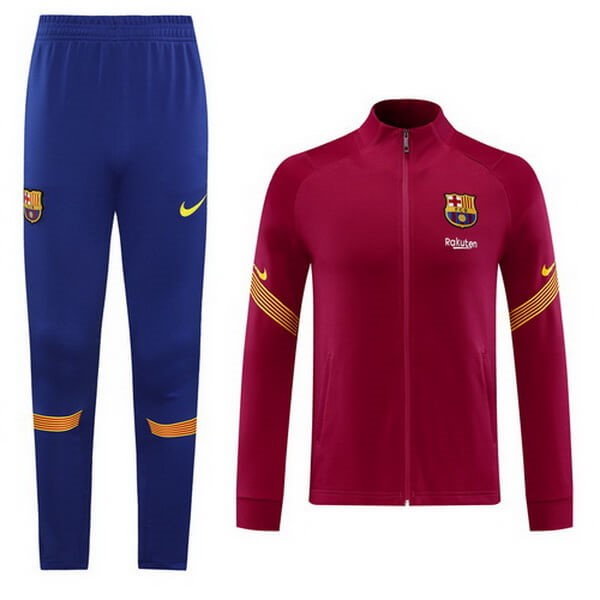 Chandal Barcelona 2020 2021 Purpura Rojo